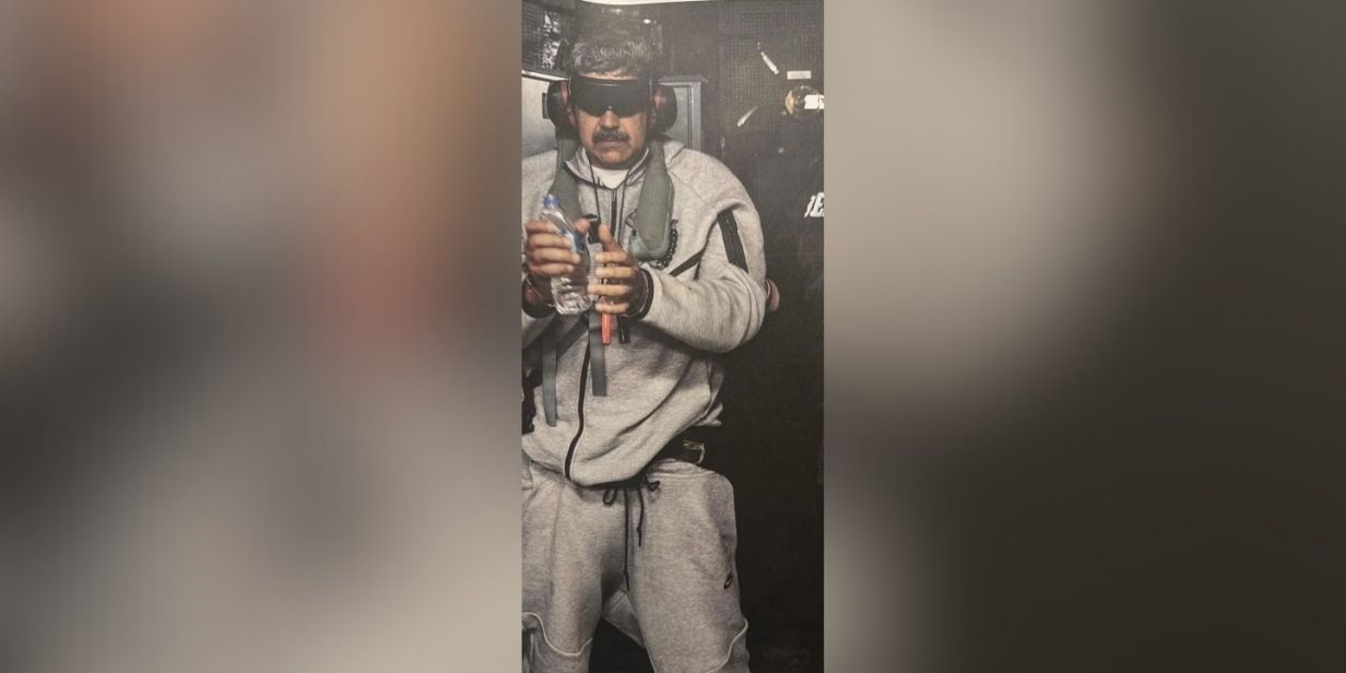 Look de Nicolás Maduro usado no momento em que foi capturado pelos EUA - Divulgação