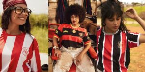 Camisas de Náutico, Sport e Santa Cruz foram inspiradas na estética dos anos 1970 - Divulgação