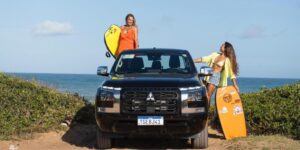 Neymara Carvalho e Luna Hardman são novas embaixadoras da Mitsubishi - Divulgação