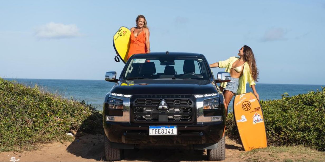 Neymara Carvalho e Luna Hardman são novas embaixadoras da Mitsubishi - Divulgação