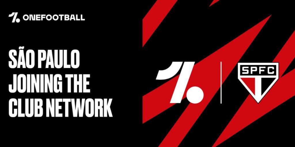 São Paulo distribuirá conteúdo no OneFootball mirando internacionalização e novas receitas