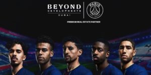 PSG fechou patrocínio com Beyond Developments para manga da camisa - Divulgação