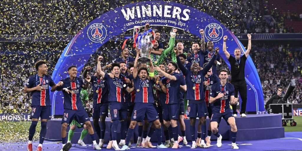 Champions League 2024/2025 distribui € 2,46 bilhões em premiações com novo formato