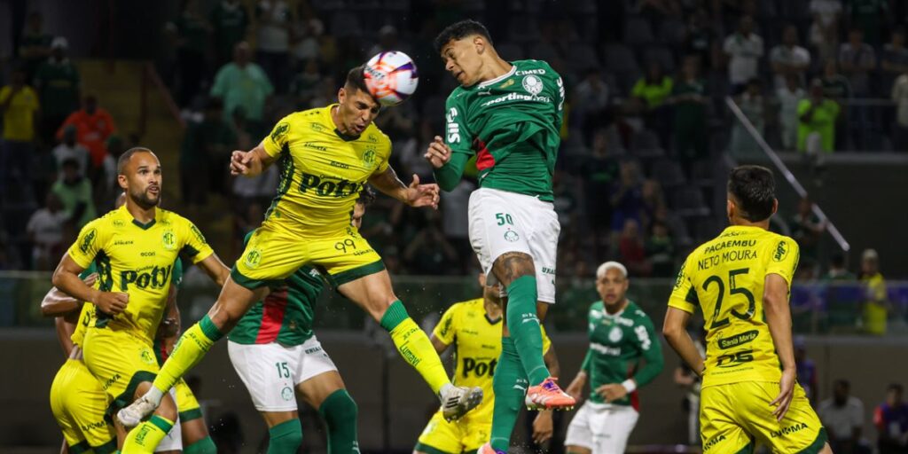 Record tem 12,1% de participação em vitória de Palmeiras sobre Mirassol pelo Paulistão