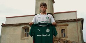 Puma apresentou as novas camisas do Palmeiras para 2026 - Divulgação