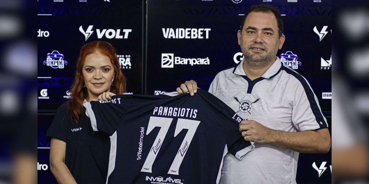 Logo da Fatal Model irá aparecer ao lado da numerção na camisa do Remo - Divulgação