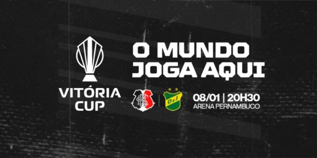 Vitória Cup terá jogos transmitidos por Sportv e Premiere
