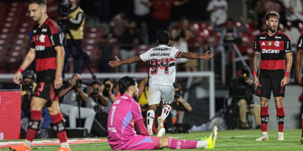 Com São Paulo x Flamengo, Globo tem melhor início de Brasileirão no RJ desde 2021