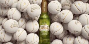 Stella Artois anunciou patrocínio regional para a América do Sul ao Australian Open - Divulgação