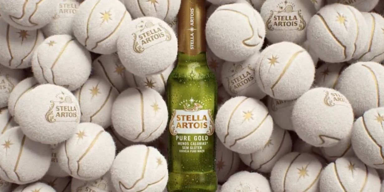 Stella Artois anunciou patrocínio regional para a América do Sul ao Australian Open - Divulgação