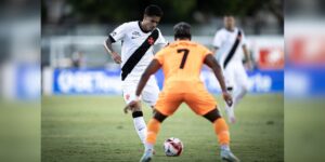 Vasco não conseguiu superar o Nova Iguaçu - Matheus Lima/Vasco