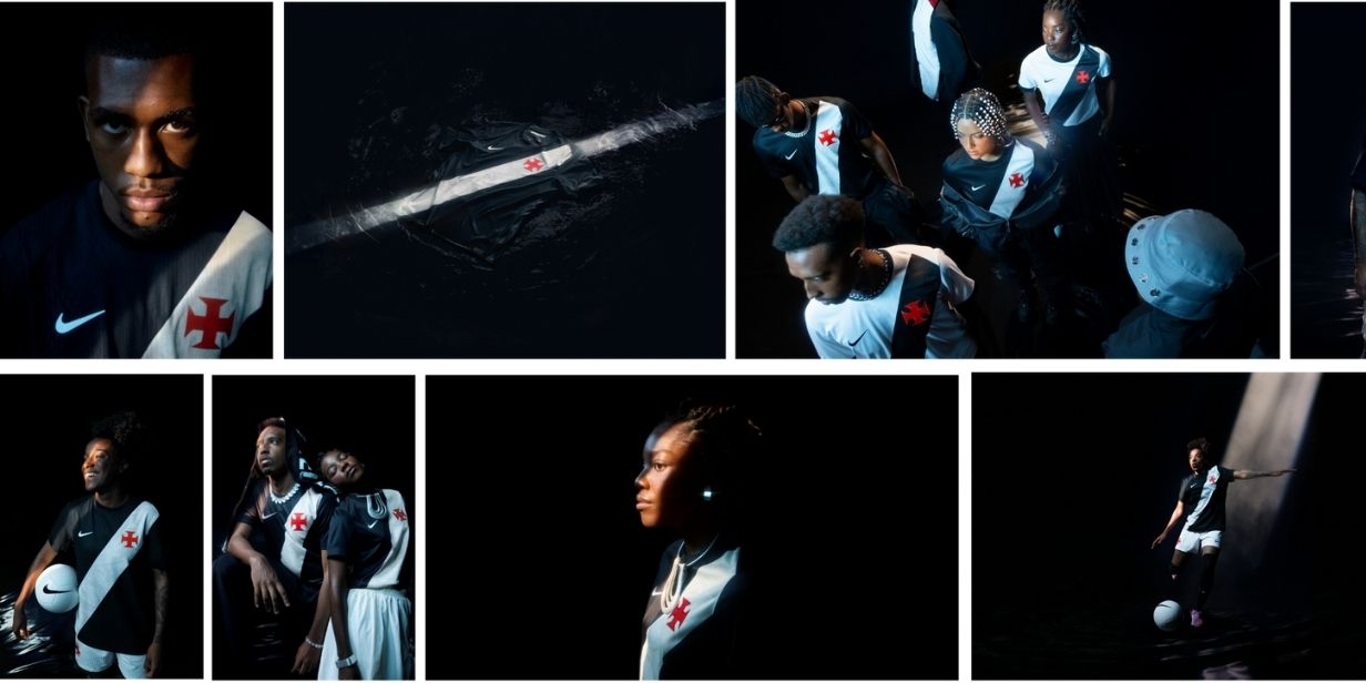 Nike lançou a nova camisa do Vasco para 2026 - Divulgação