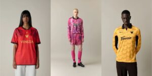Uniformes do Venezia para 2025/2026: equipe é conhecida por conexões com o mundo da moda - Divulgação