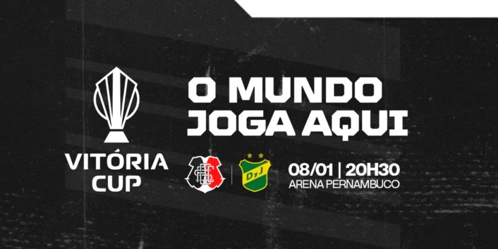 Santa Cruz x Defensa y Justicia é cancelado após desacordo entre Vitória Cup e Arena Pernambuco