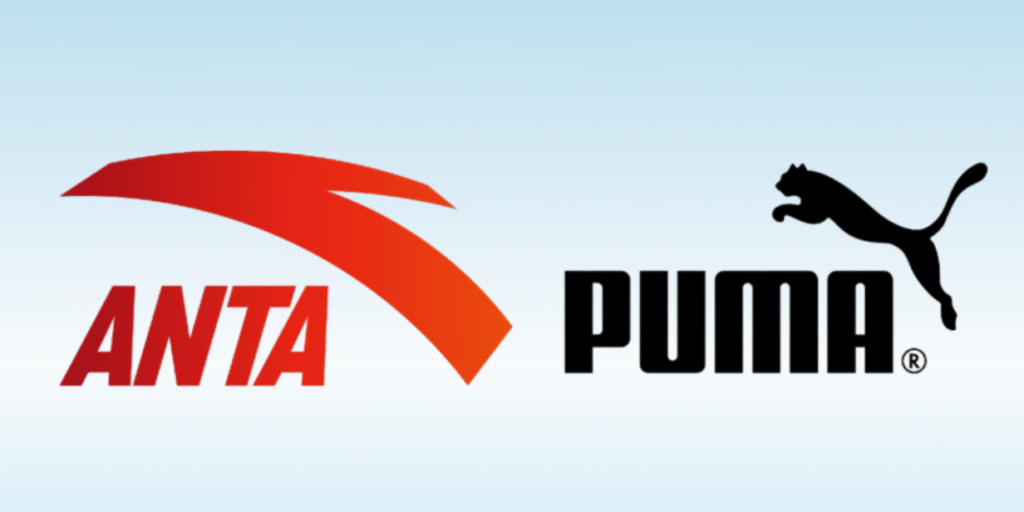 Anta Sports amplia portfólio e adquire 29% da Puma por € 1,5 bilhão