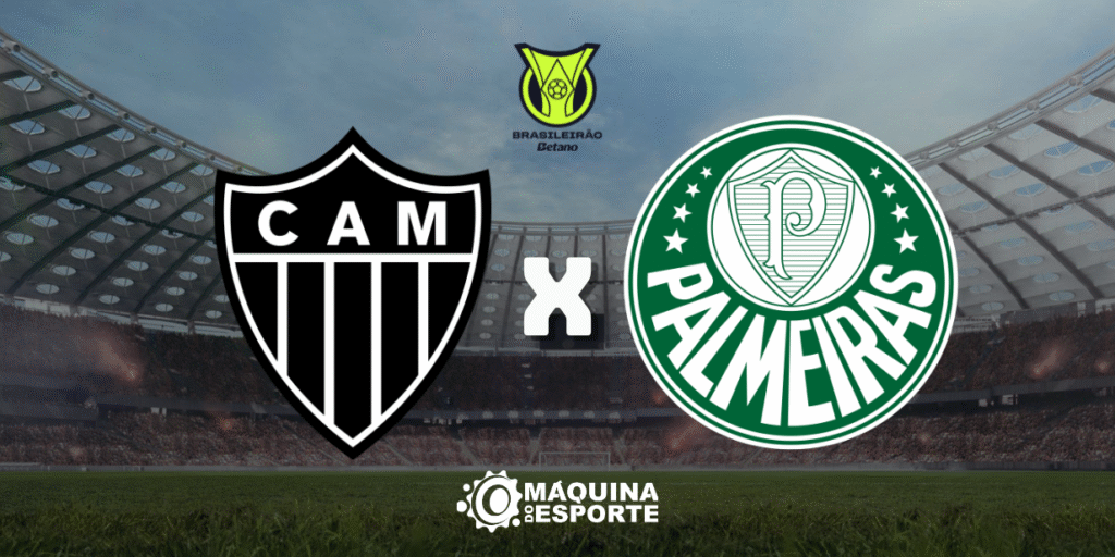 Atlético-MG x Palmeiras: Onde assistir ao jogo da 1ª rodada do Brasileirão