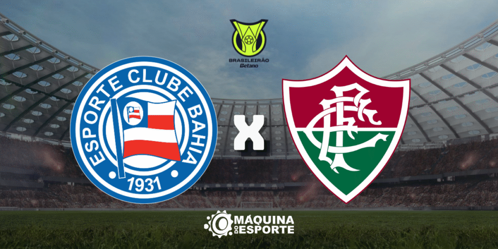 Bahia x Fluminense: Onde assistir ao jogo da 2ª rodada do Brasileirão