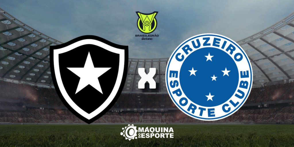 Botafogo x Cruzeiro: Onde assistir ao jogo da 1ª rodada do Brasileirão