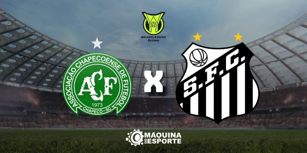 Chapecoense x Santos: Onde assistir ao jogo da 1ª rodada do Brasileirão
