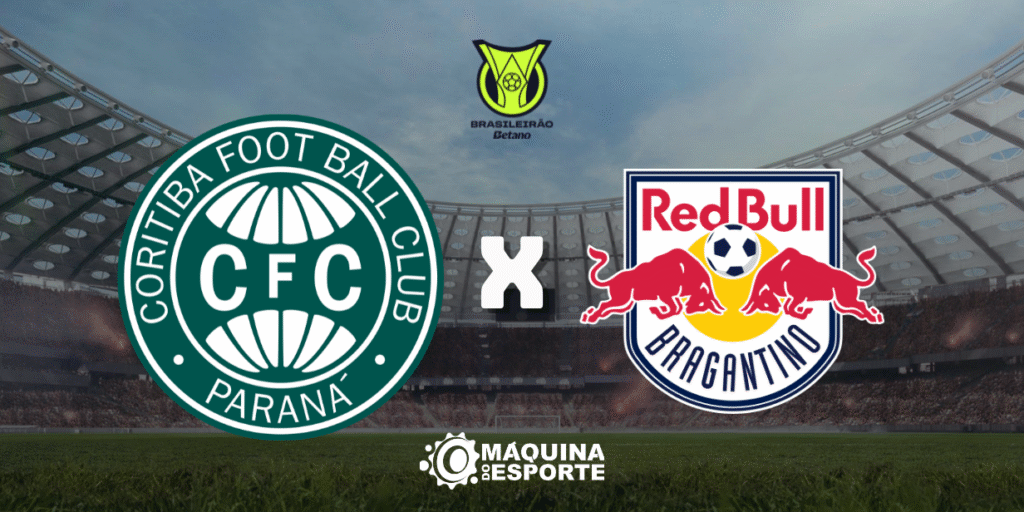 Coritiba x Red Bull Bragantino: Onde assistir ao jogo da 1ª rodada do Brasileirão