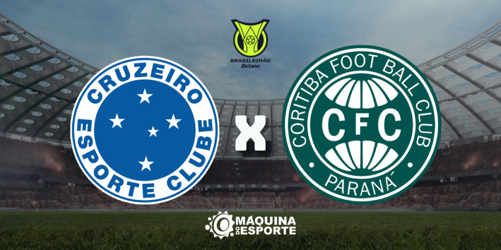 Cruzeiro x Coritiba: Onde assistir ao jogo da 2ª rodada do Brasileirão