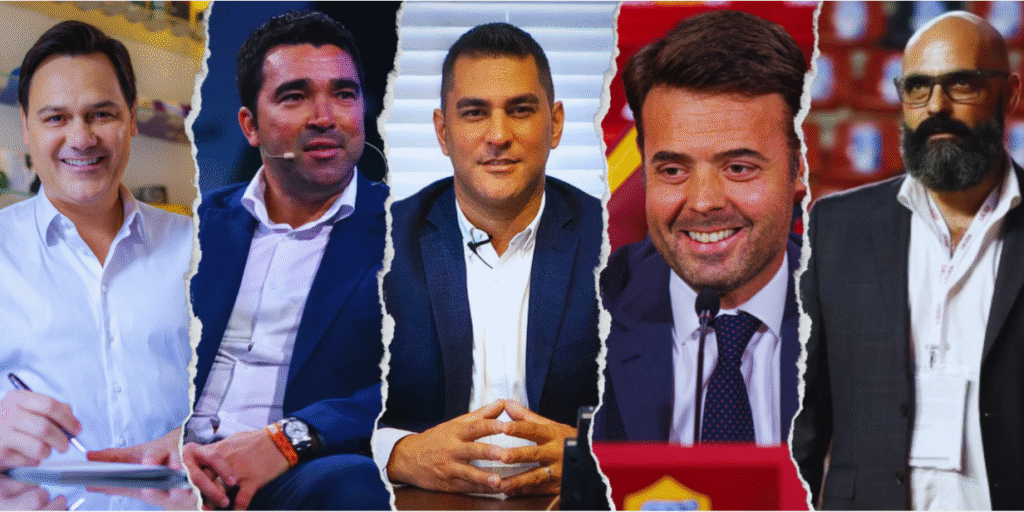 A revolução silenciosa do futebol: O novo perfil de liderança que transforma a indústria