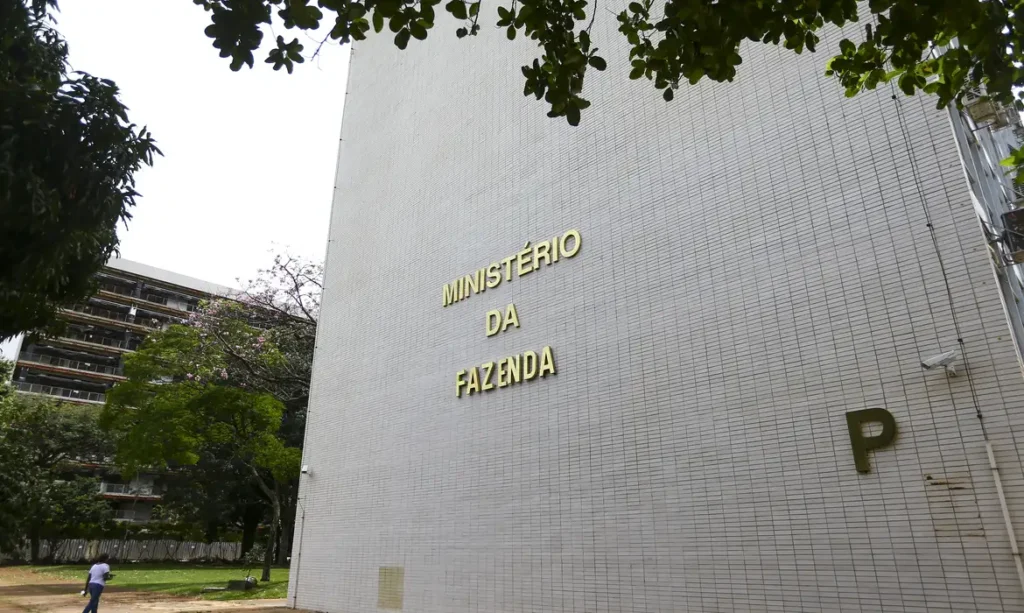 Fachada do Ministério da Fazenda, em Brasília - Marcelo Camargo/Agência Brasil
