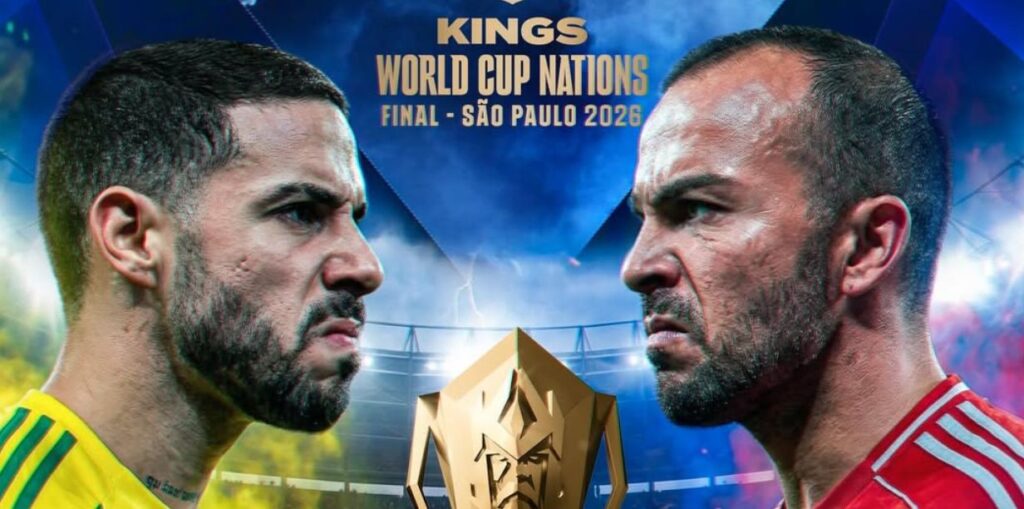 iFood ativa decisão da Kings World Cup Nations, entre Brasil e Chile