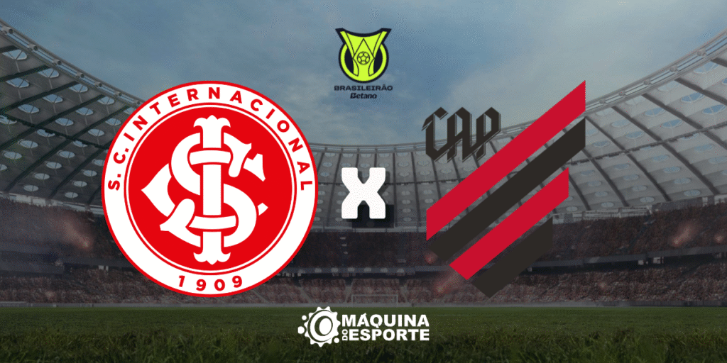 Internacional x Athletico-PR: Onde assistir ao jogo da 1ª rodada do Brasileirão