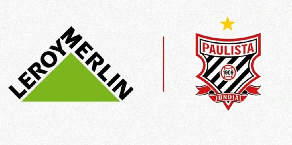 Leroy Merlin faz seu primeiro investimento duradouro no futebol com patrocínio ao Paulista de Jundiaí