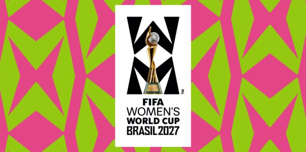 Fifa apresenta marca oficial da Copa do Mundo Feminina de 2027 com evento em Copacabana