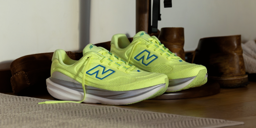 New Balance foca durabilidade e apresenta NB 1080 v15 com nova tecnologia Infinion