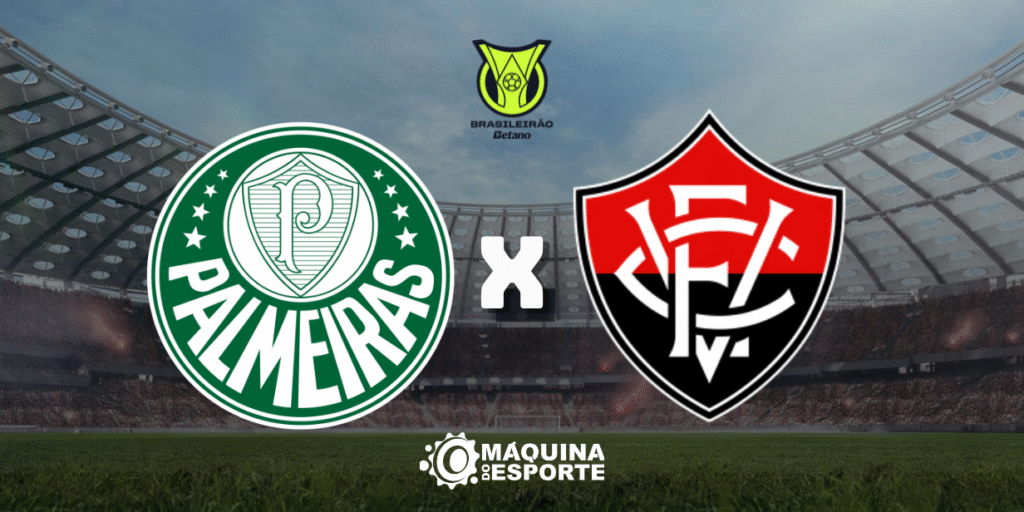 Palmeiras x Vitória: Onde assistir ao jogo da 2ª rodada do Brasileirão