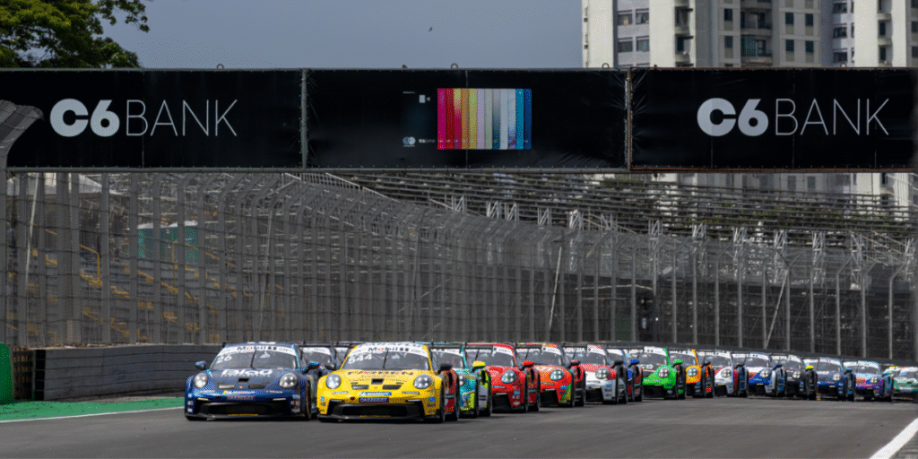 Porsche Cup renova naming rights com C6 Bank até 2028