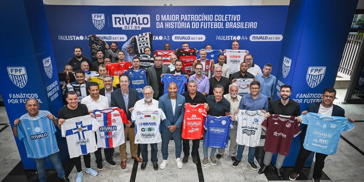 A Rivalo fechou parceria ampla com a Federação Paulista de Futebol - Rodrigo Corsi/Ag.Paulistão