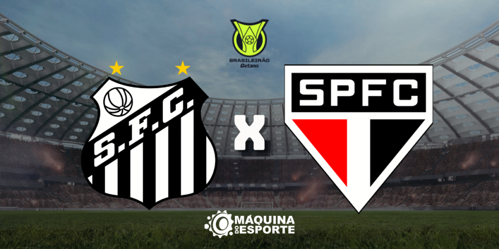 Santos x São Paulo: Onde assistir ao clássico da 2ª rodada do Brasileirão