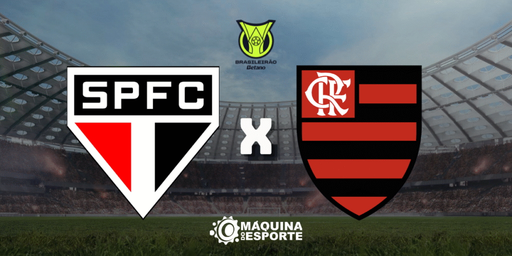 São Paulo x Flamengo: Onde assistir ao jogo da 1ª rodada do Brasileirão