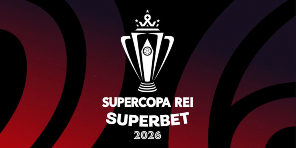 Superbet substitui Betano nos naming rights da Supercopa Rei