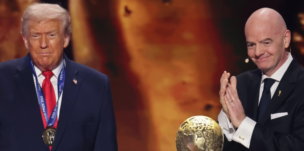 Ataque de Trump à Venezuela põe à prova discurso de Fifa e COI sobre paz e fraternidade entre os povos