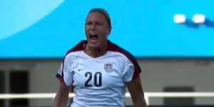 Abby Wambach rompe com Agência Wasserman após ligação do dono com Jeffrey Epstein