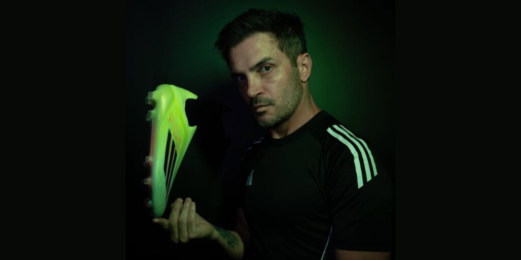 Adidas patrocina Falcão como parte dos planos para se aproximar do futsal