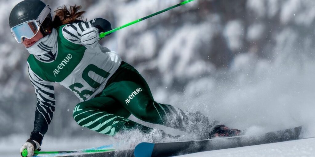 Avenue, do Itaú, fecha patrocínio à esquiadora Alice Padilha em aproximação aos esportes de inverno