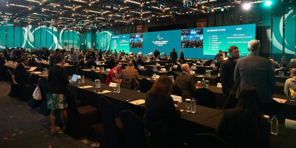 Ucrânia anuncia boicote aos Jogos Paralímpicos de Inverno