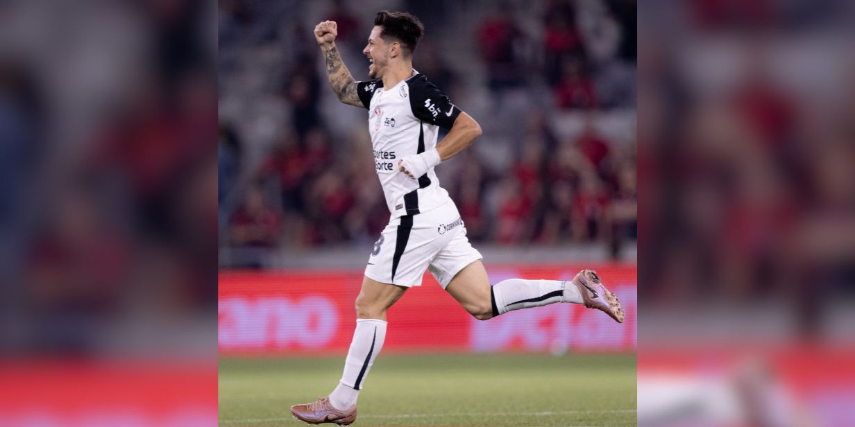 Rodrigo Garro, do Corinthians, comemora gol contra o Athletico - Rodrigo Coca/Agência Corinthians