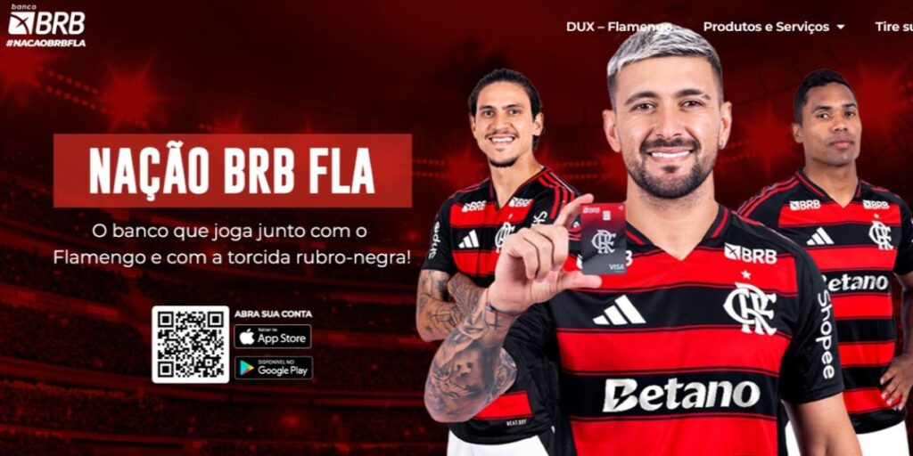 BRB corta patrocínios, mas projeta nova empresa para banco digital com Flamengo