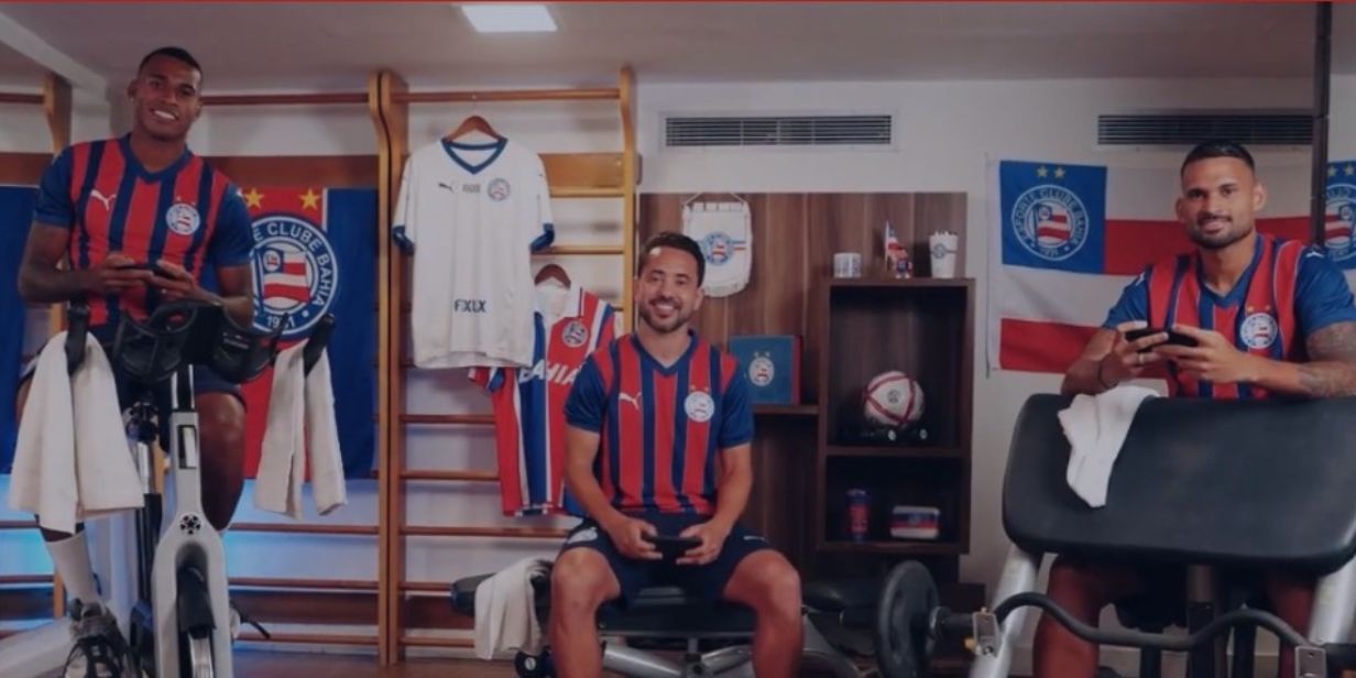 Bahia assinou parceria de licenciamento com a EA Sports - Divulgação