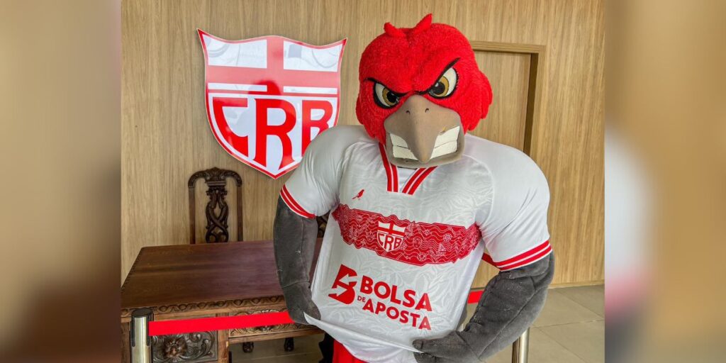 Com CRB, Série B chega a 11 clubes com patrocínio máster da área de apostas