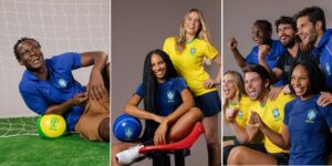 Centauro lançou coleção licenciada da CBF com homenagem ao Rei Pelé e à conquista do pentacampeonato mundial em 2002 - Divulgação
