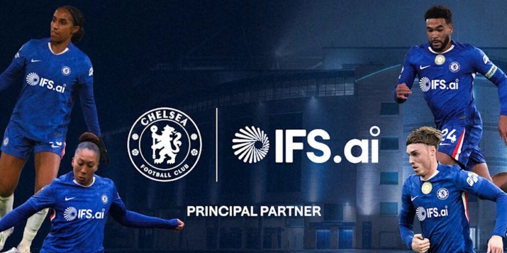 Chelsea fecha com IFS como nova patrocinadora máster
