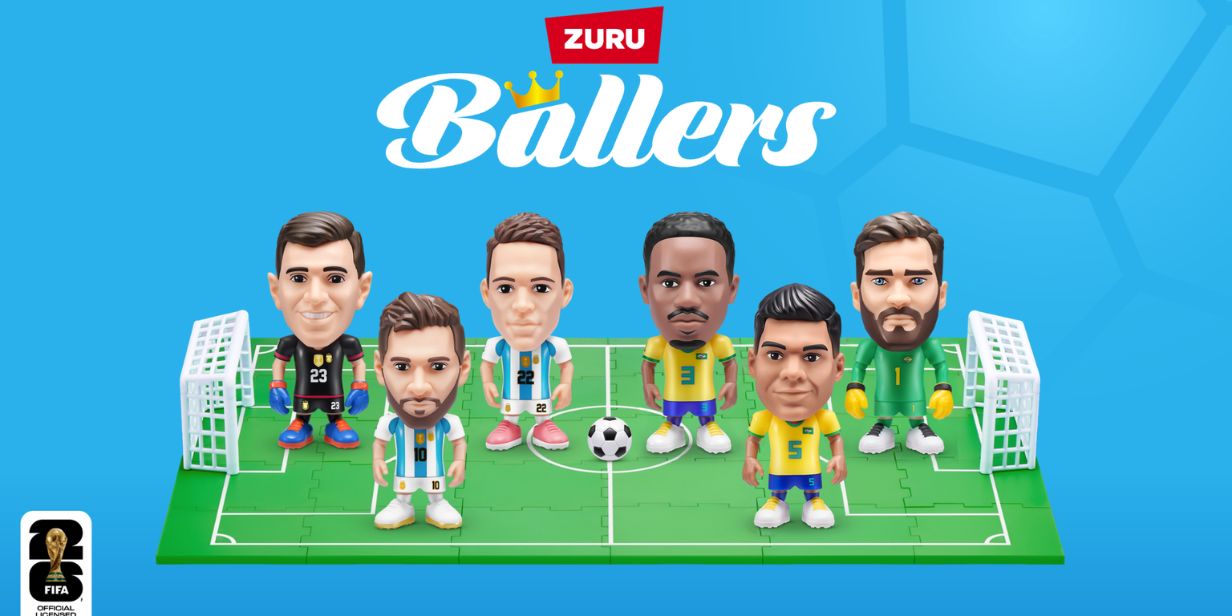 Candide lançou miniaturas colecionáveis de craques da Copa do Mundo 2026 - Divulgação